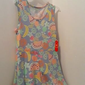 Girls-Wonder Nation Sleeveless Dress